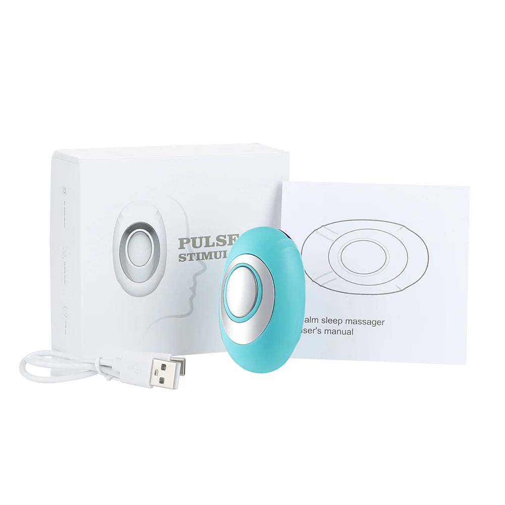 Smart Sleep Aid Device – Pulse Stimulation Relaxer