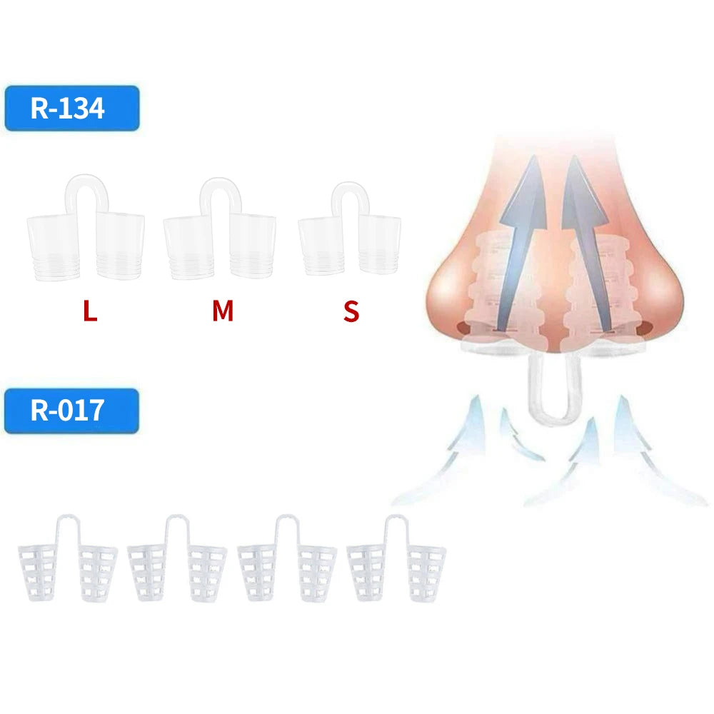 Professional Anti-Snoring Nasal Dilators – 3/4PCS Set