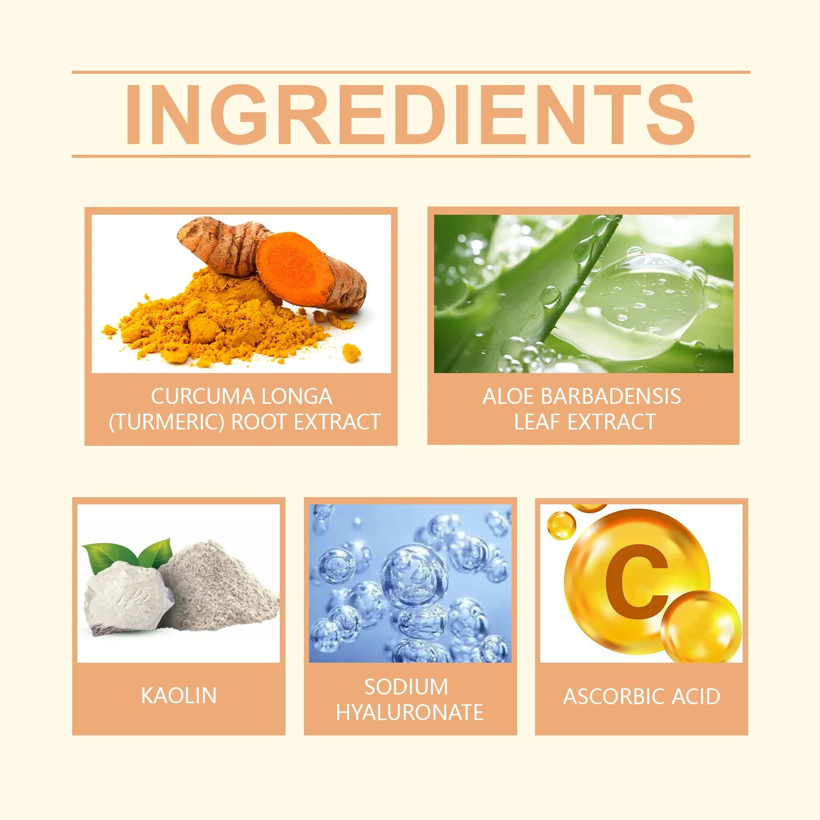 Vitamin C & Turmeric Exfoliating Mud Mask