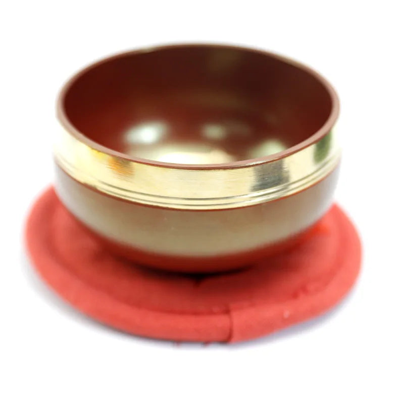 Nepal Handmade Rainbow Singing Bowl Set – 8CM