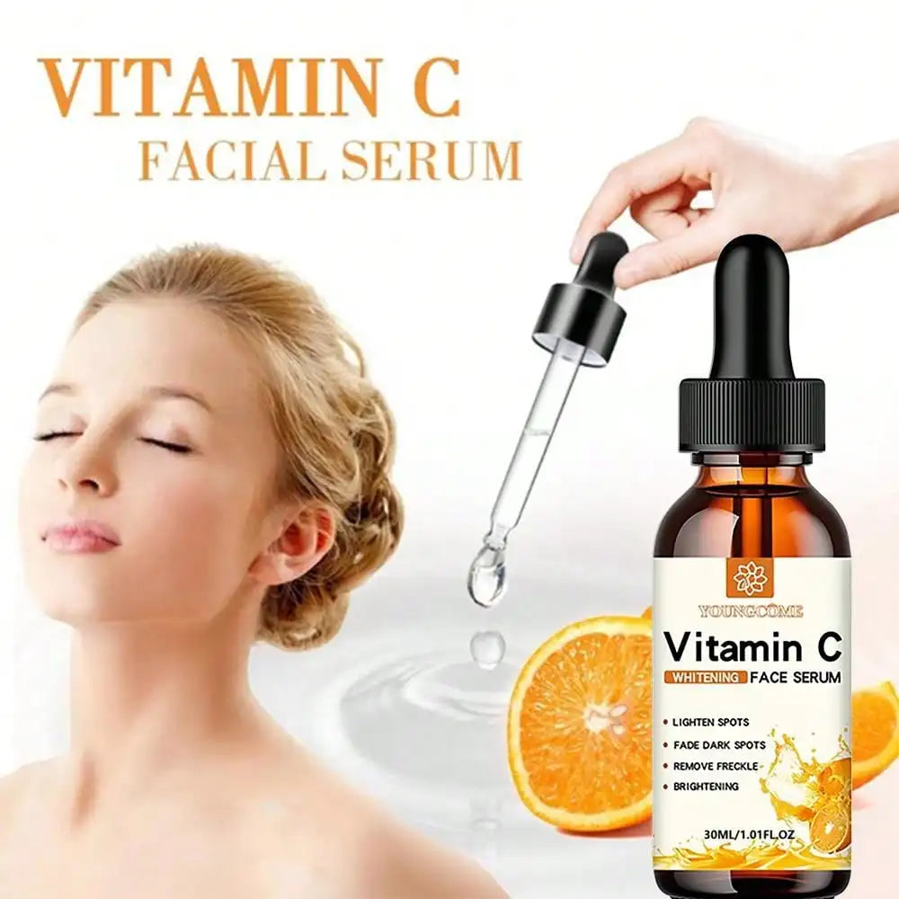 Vitamin C & Hyaluronic Acid Facial Essence – 30ml