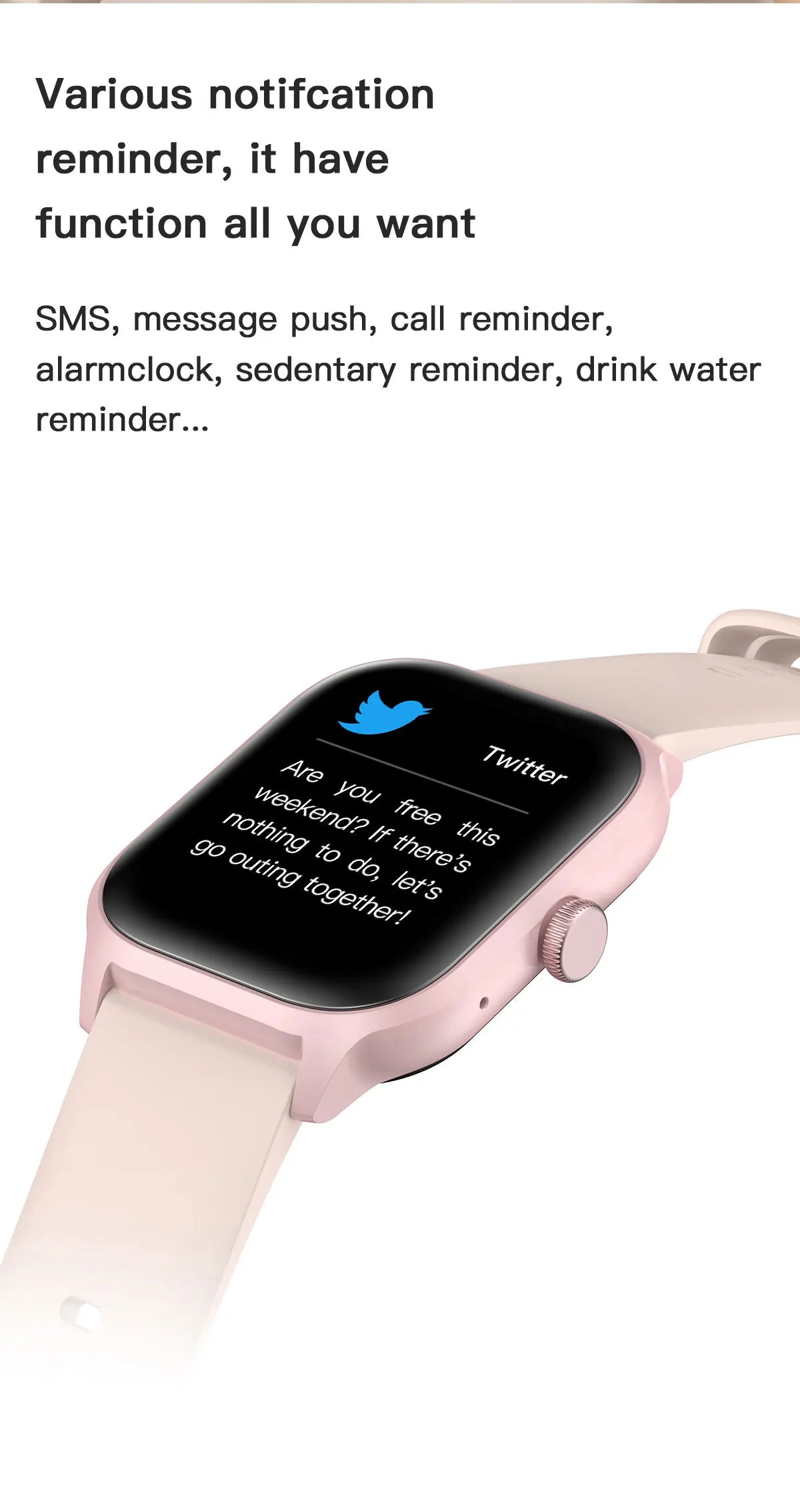 LEMFO LT10 Smartwatch 2024 – Bluetooth Call, Music & Fitness Tracker