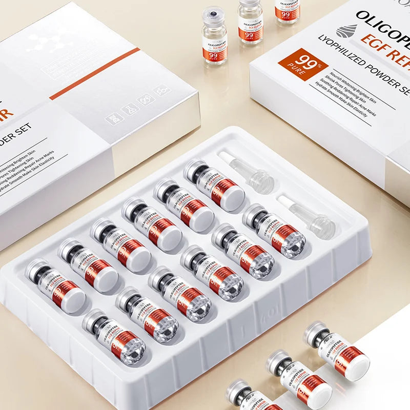 Microneedling Peptide Facial Serum Set