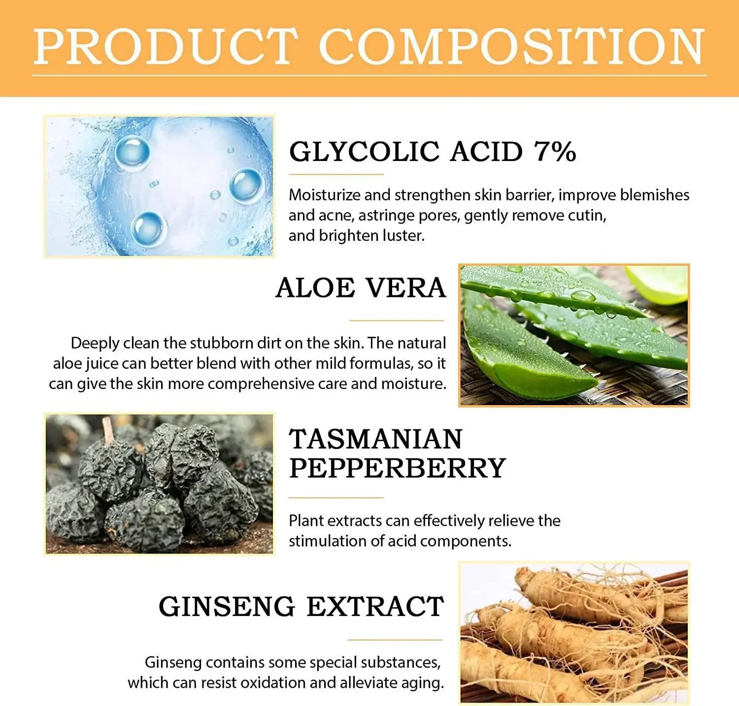 100ml Glycolic Acid 7% Toning Solution – Acne Care & Skin Rejuvenation