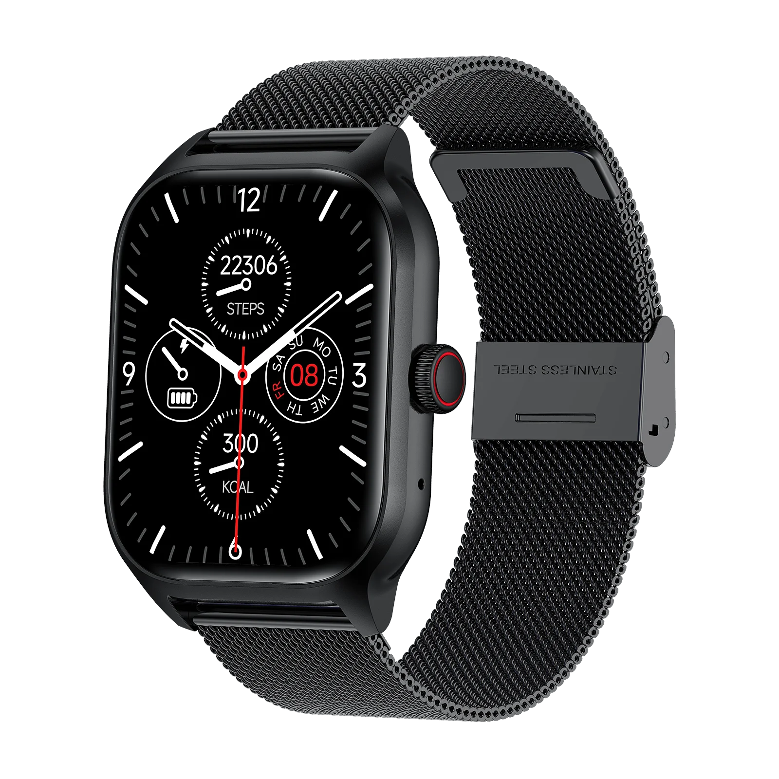 LEMFO LT10 Smartwatch 2024 – Bluetooth Call, Music & Fitness Tracker