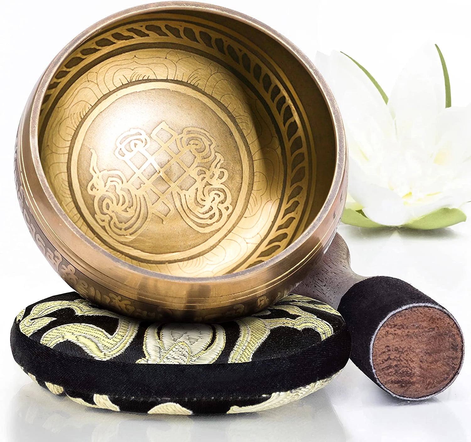 Miwayer Mini Tibetan Singing Bowl – Handmade Nepal