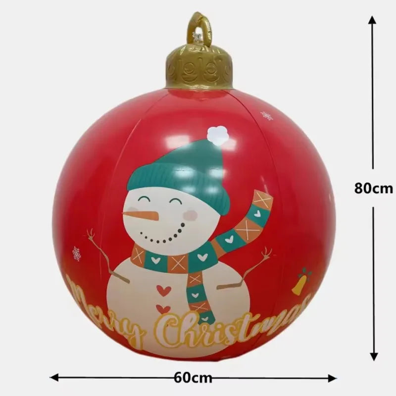 32" Giant Inflatable Christmas Ball