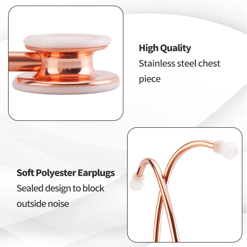 Professional Single Head Medical Stethoscope