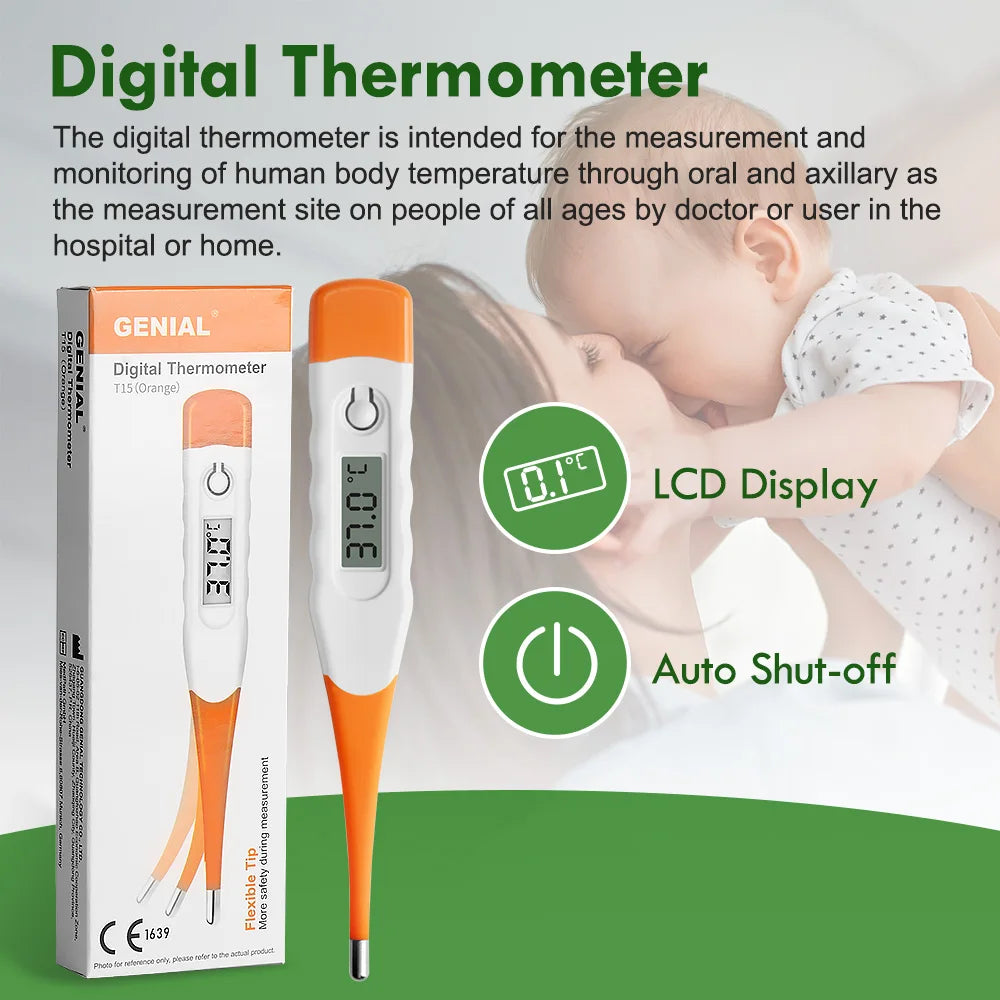 Digital Thermometer for Adults – Fast & Accurate