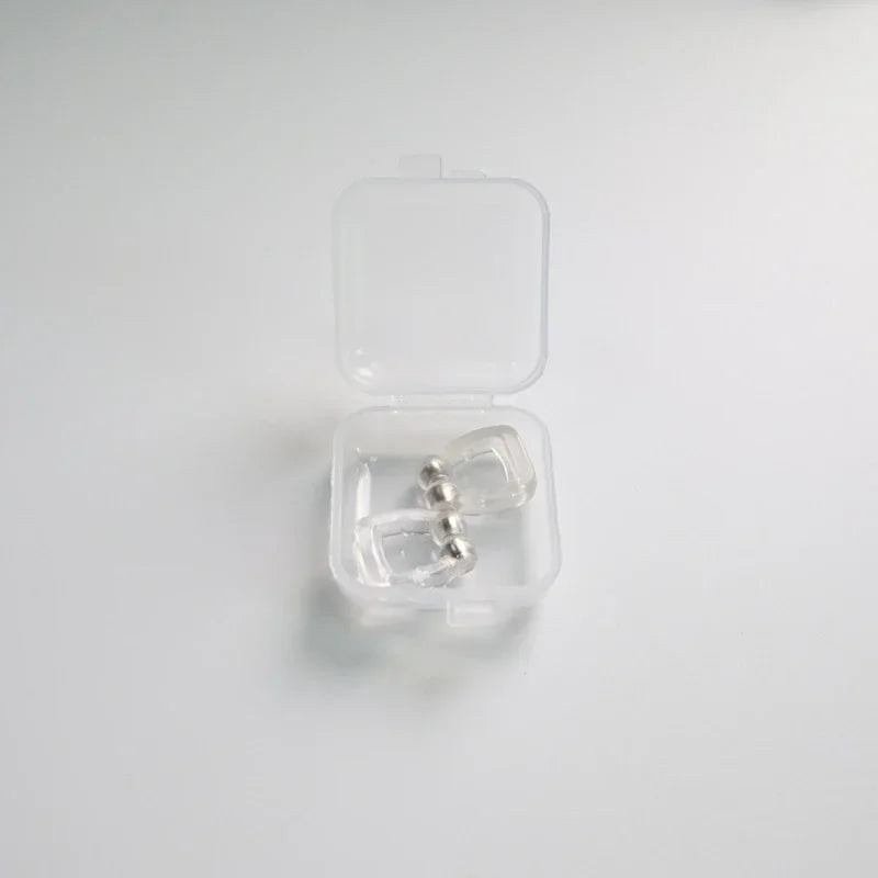 Silicone Magnetic Anti-Snoring Nose Clip