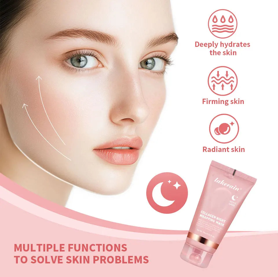 Collagen Jelly Overnight Peel-Off Face Mask
