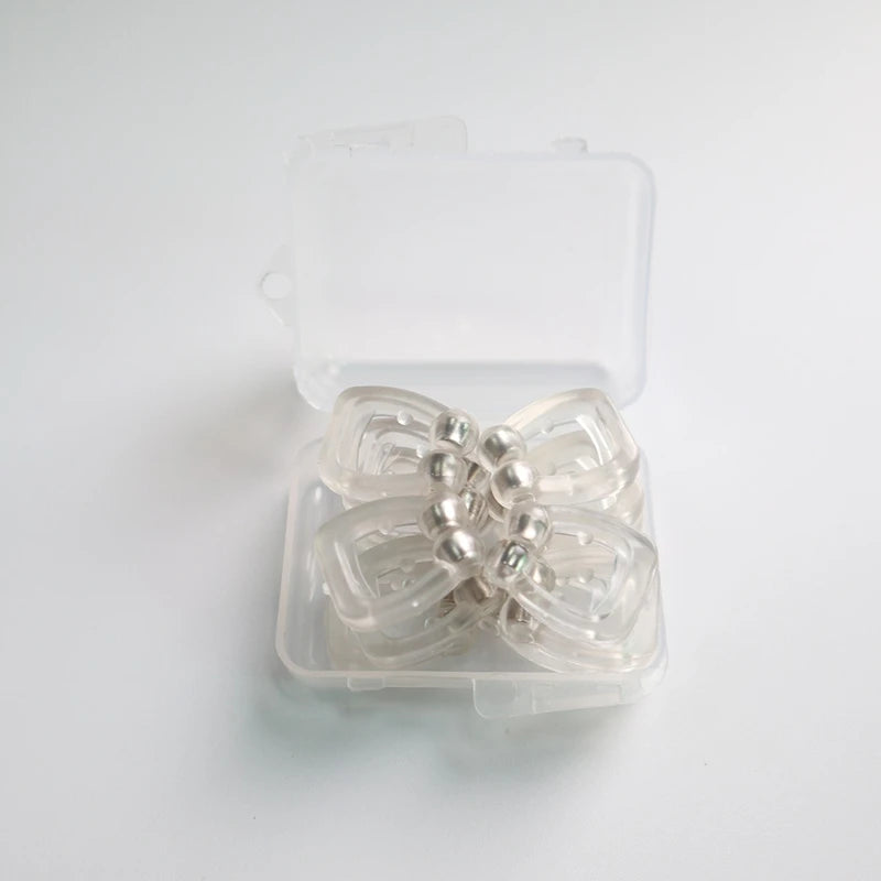 Silicone Magnetic Anti-Snoring Nose Clip