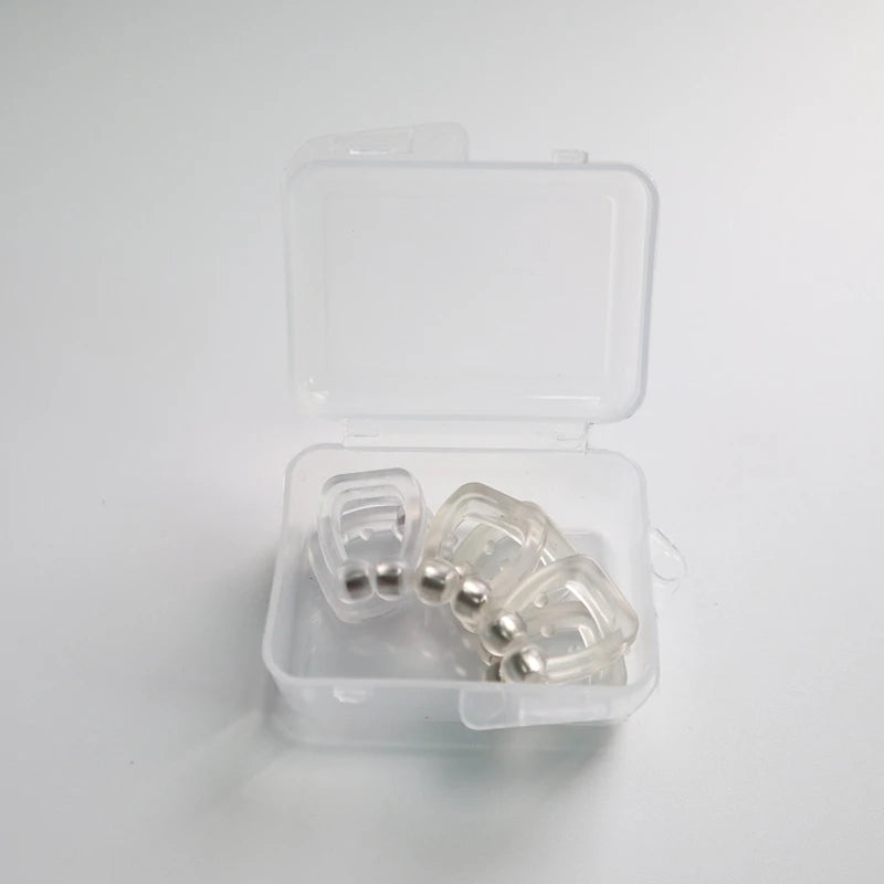 Silicone Magnetic Anti-Snoring Nose Clip