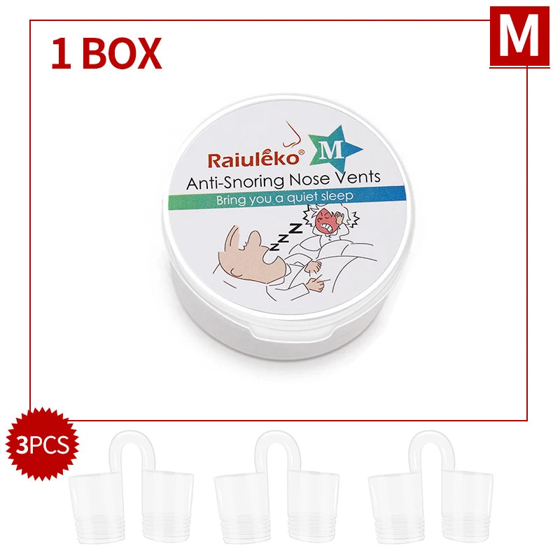 Professional Anti-Snoring Nasal Dilators – 3/4PCS Set
