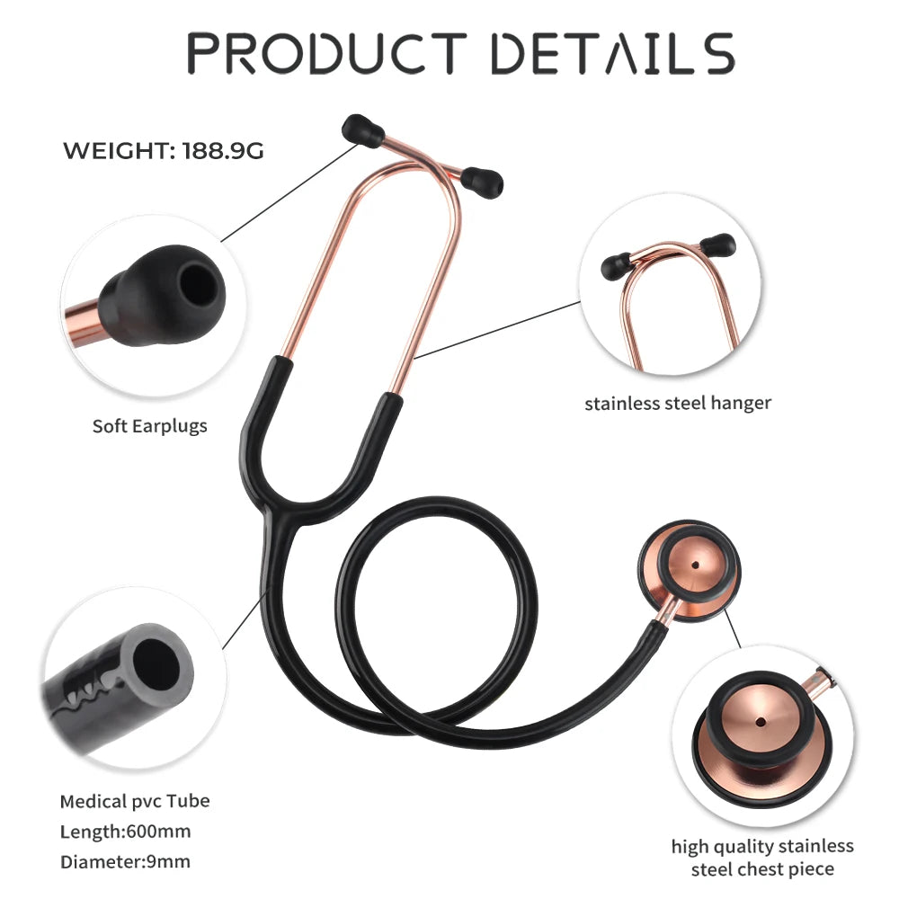 Professional Single Head Medical Stethoscope