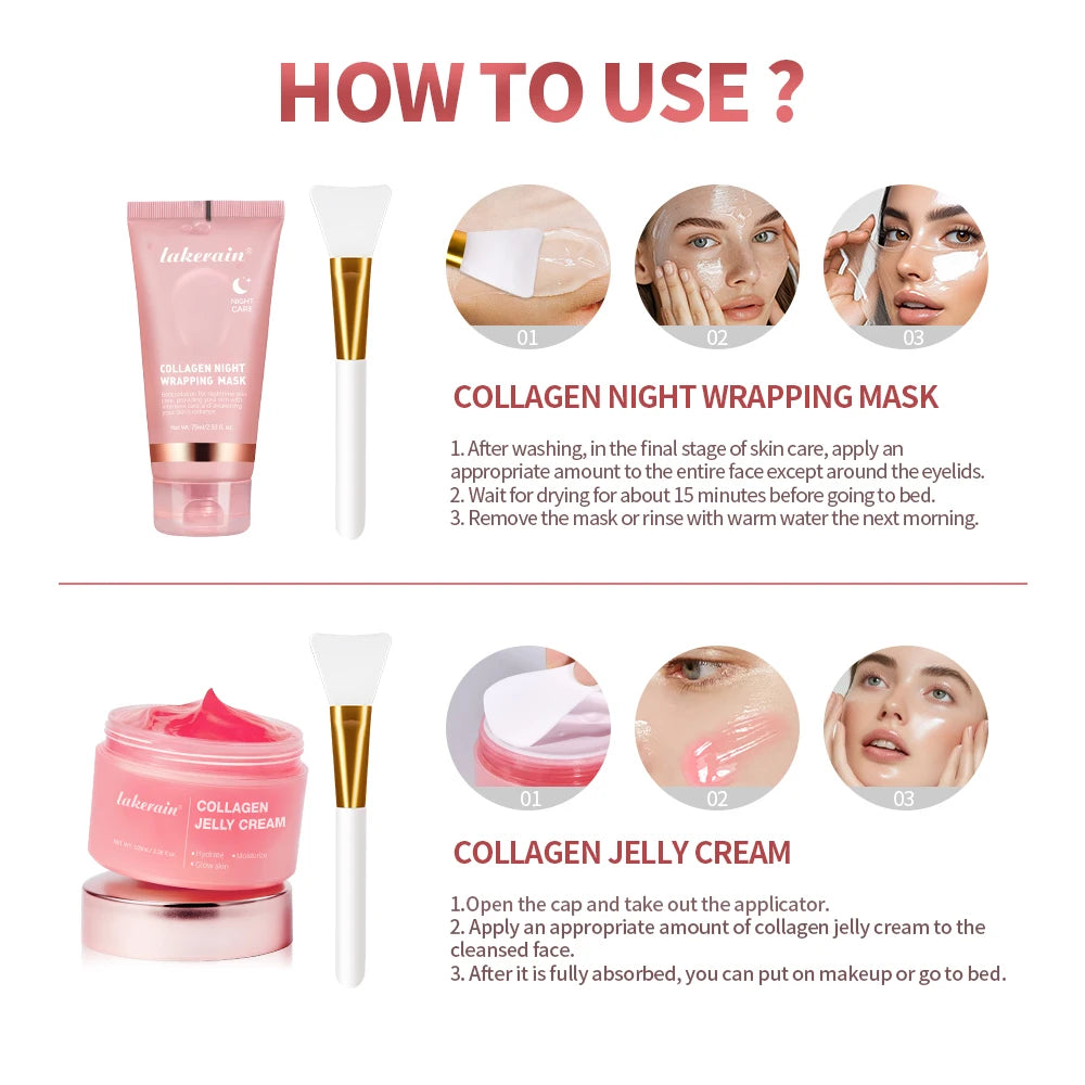 Collagen Jelly Overnight Peel-Off Face Mask