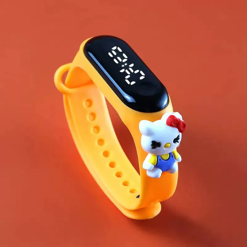 Kids LED Character Sports Watch