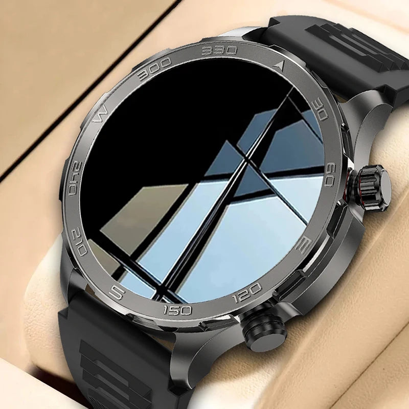 2025 Waterproof Smart Watch – NFC, GPS, AMOLED, Health Monitor