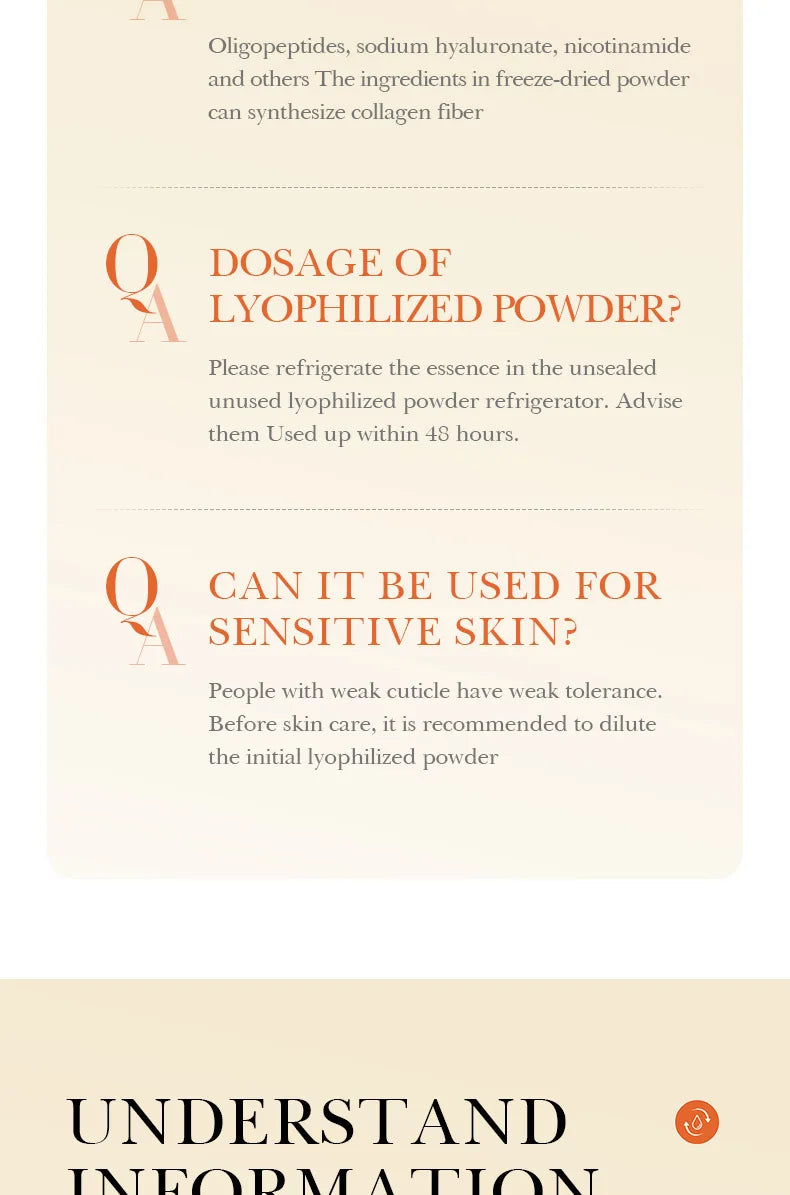 Microneedling Peptide Facial Serum Set