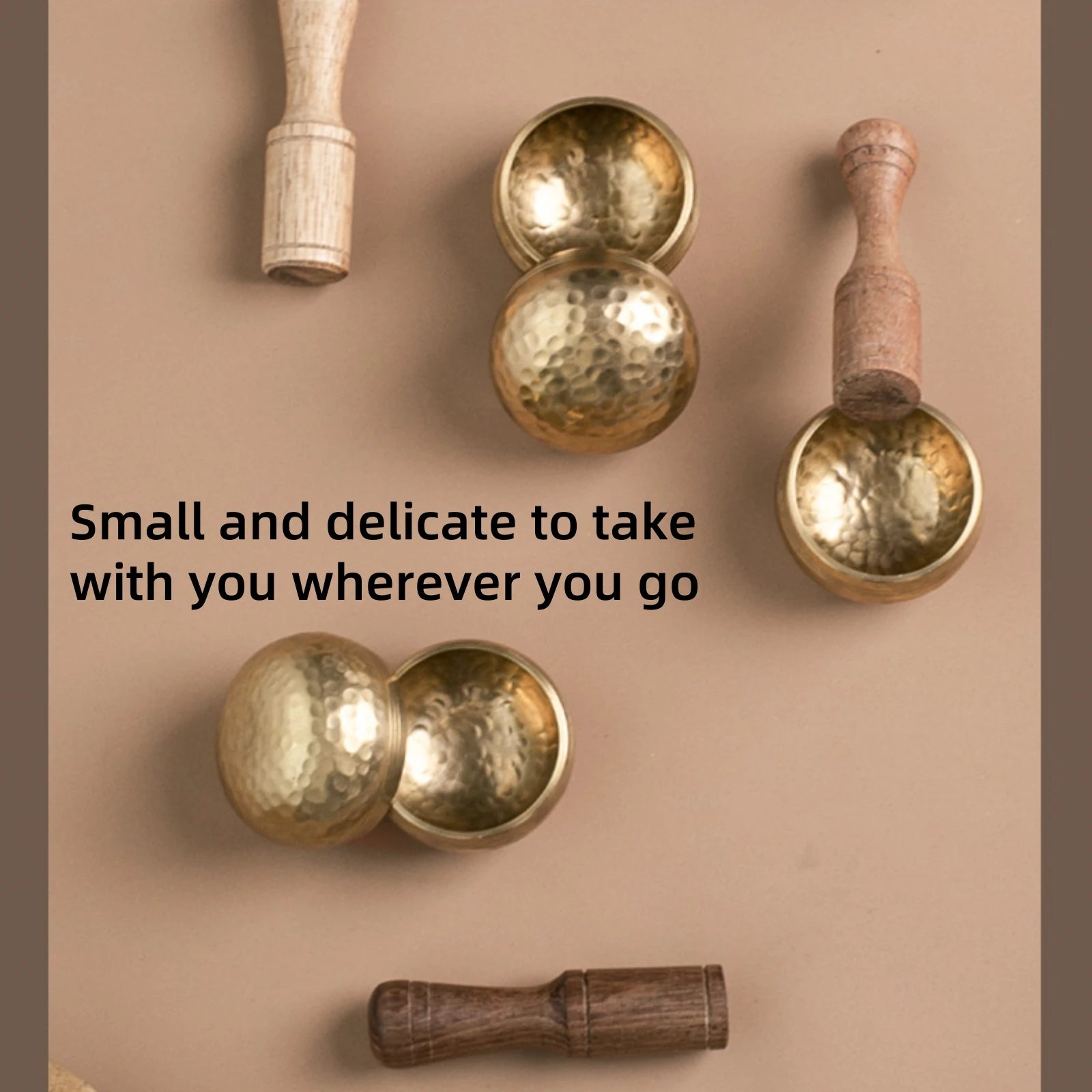 Miwayer Mini Tibetan Singing Bowl – Handmade Nepal