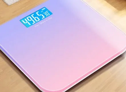Gradient Color LCD Digital Body Scale
