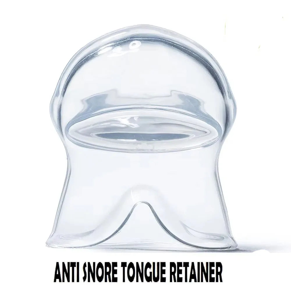 Anti-Snoring Silicone Tongue Retainer