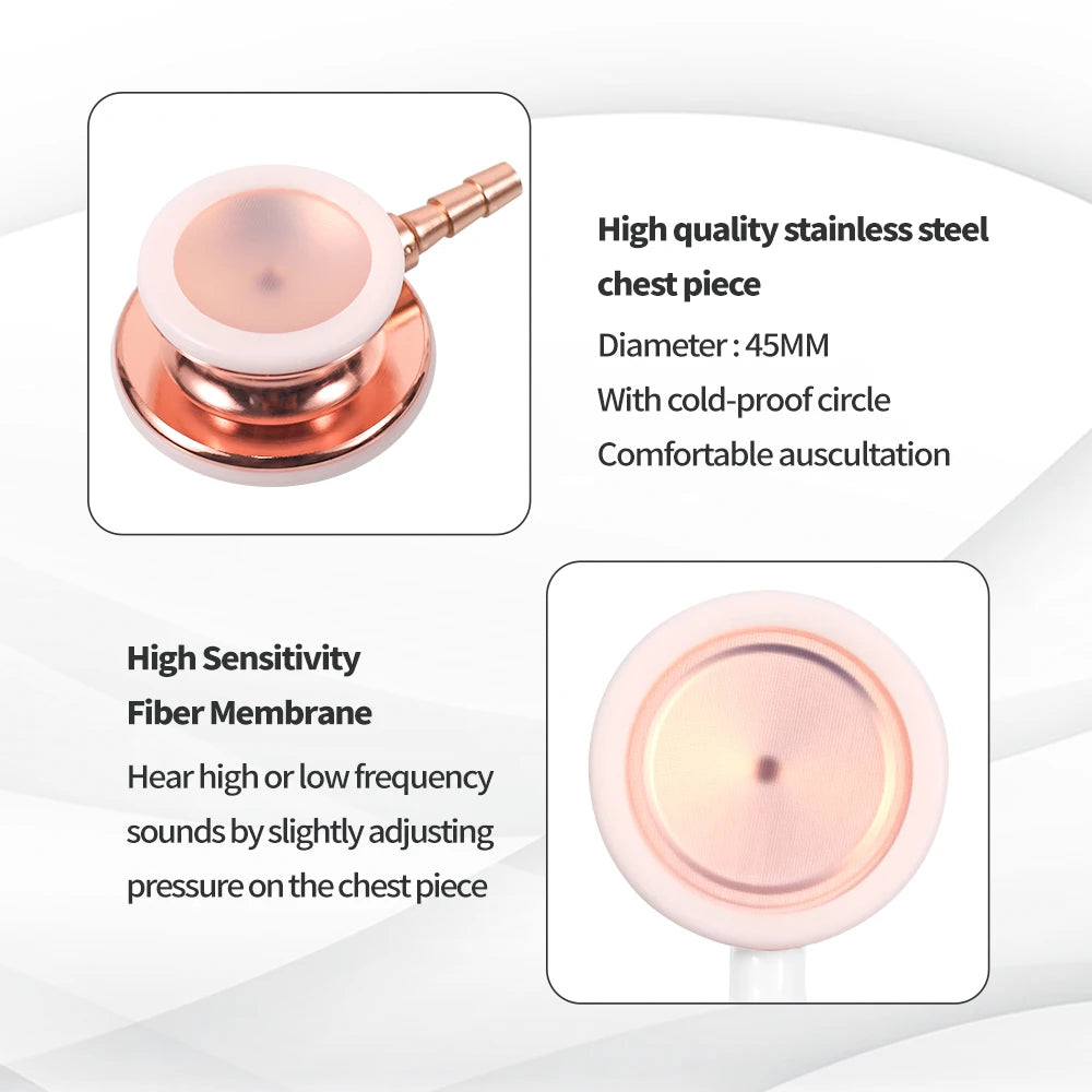 Professional Single Head Medical Stethoscope