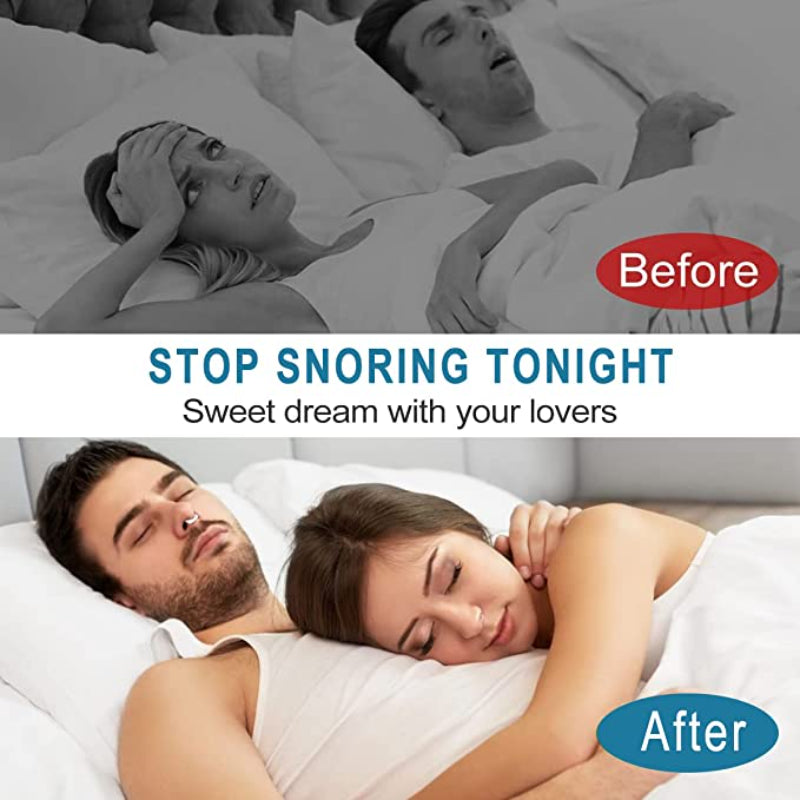 Silicone Magnetic Anti-Snoring Nose Clip