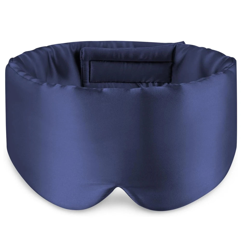 100% Mulberry Silk Sleep Mask – Soft Eye Cover