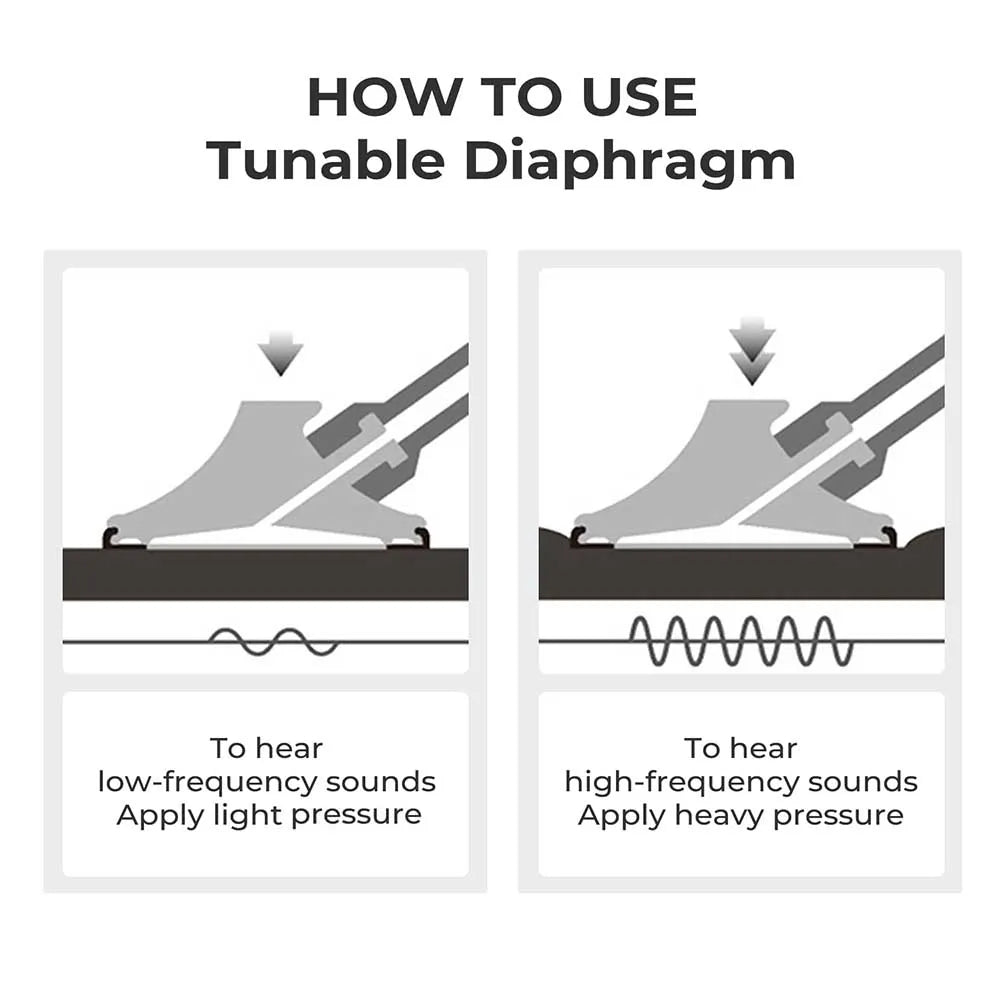 Professional Single Head Medical Stethoscope