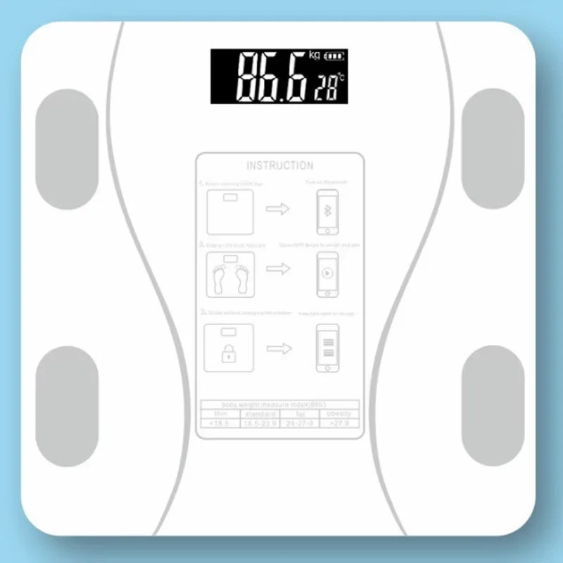 Smart Bluetooth Body Fat Scale – Precision Digital Weighing