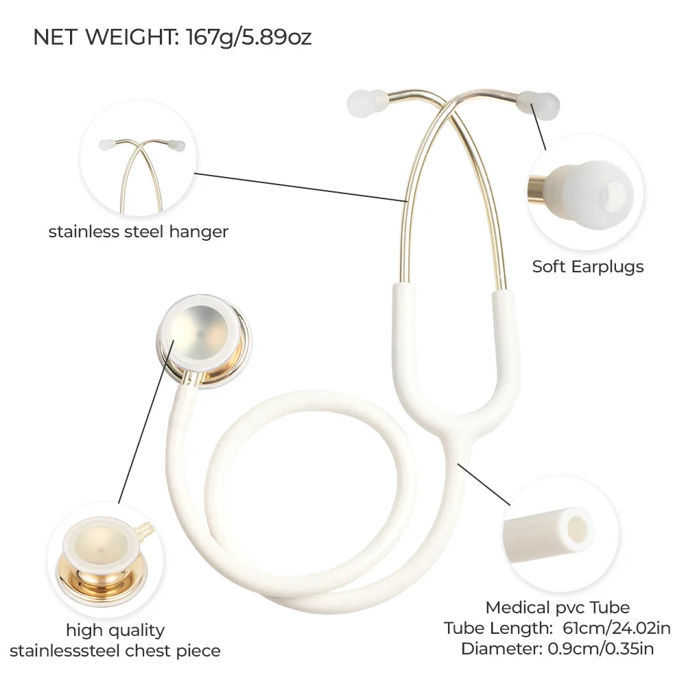 Professional Single Head Medical Stethoscope