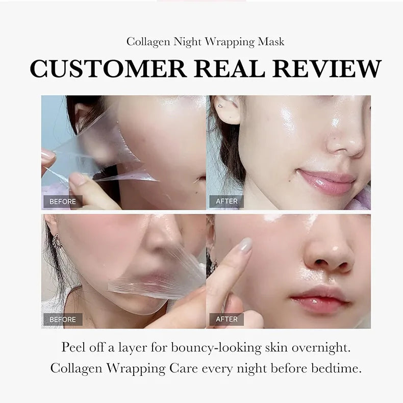 Collagen Hydrating Night Mask