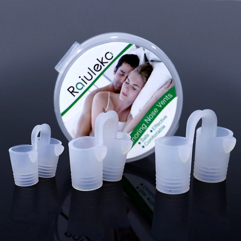 Professional Anti-Snoring Nasal Dilators – 3/4PCS Set