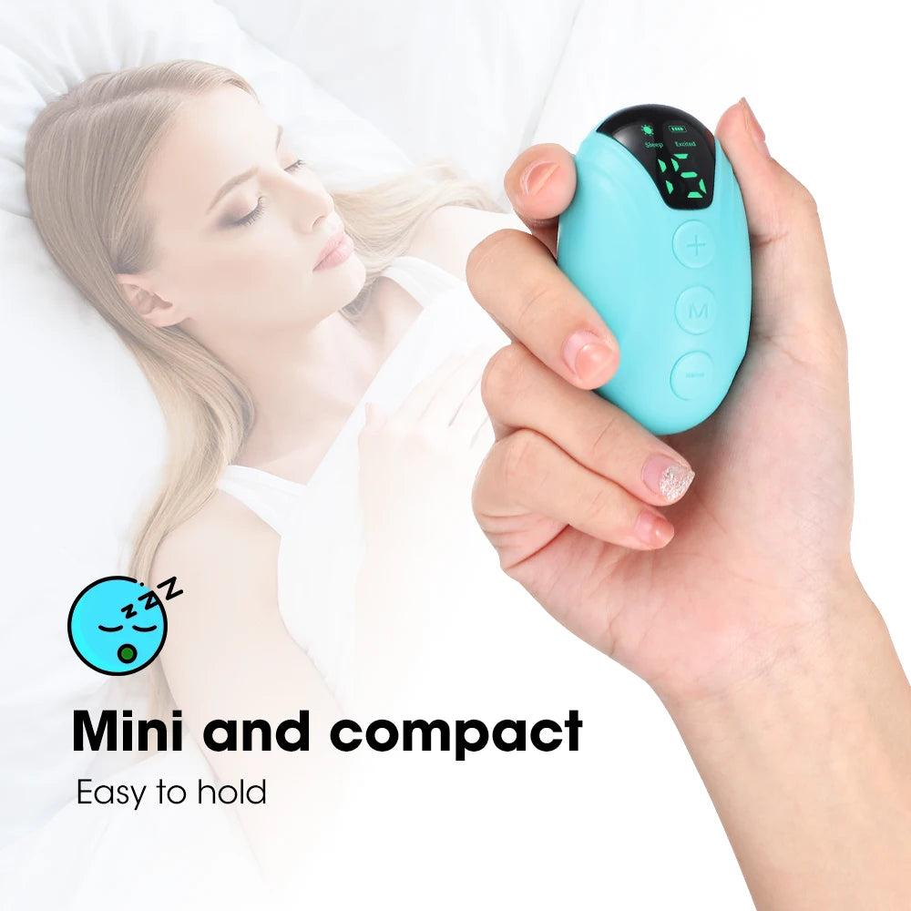 Smart Sleep Aid Device – Pulse Stimulation Relaxer
