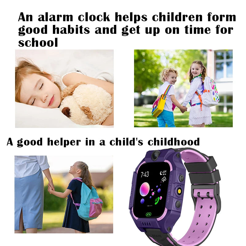 Children’s Smart Watch with Games, Camera & Chat (Ages 4–12)