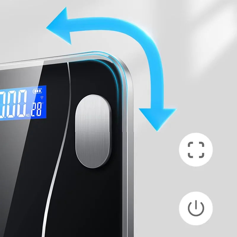Smart Bluetooth Body Fat Scale – Precision Digital Weighing