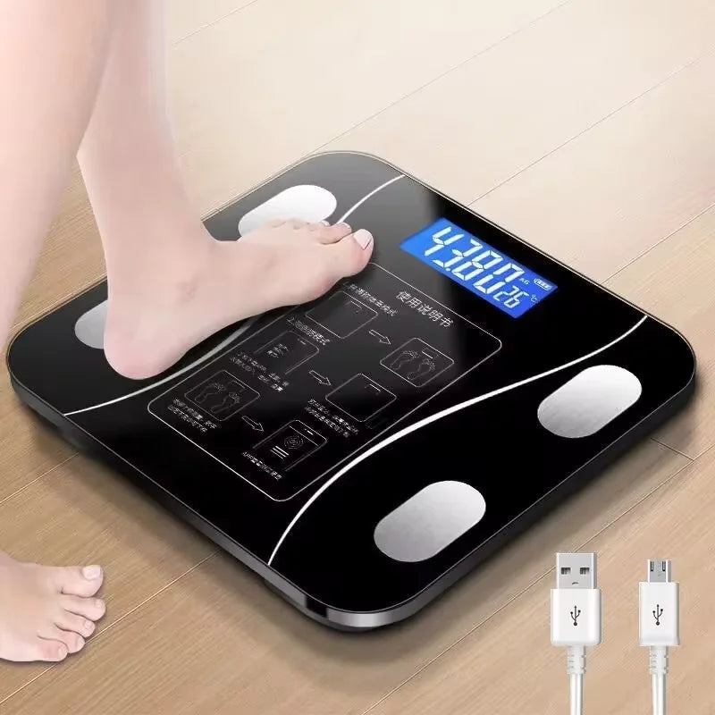 Smart Bluetooth Body Fat Scale – Precision Digital Weighing