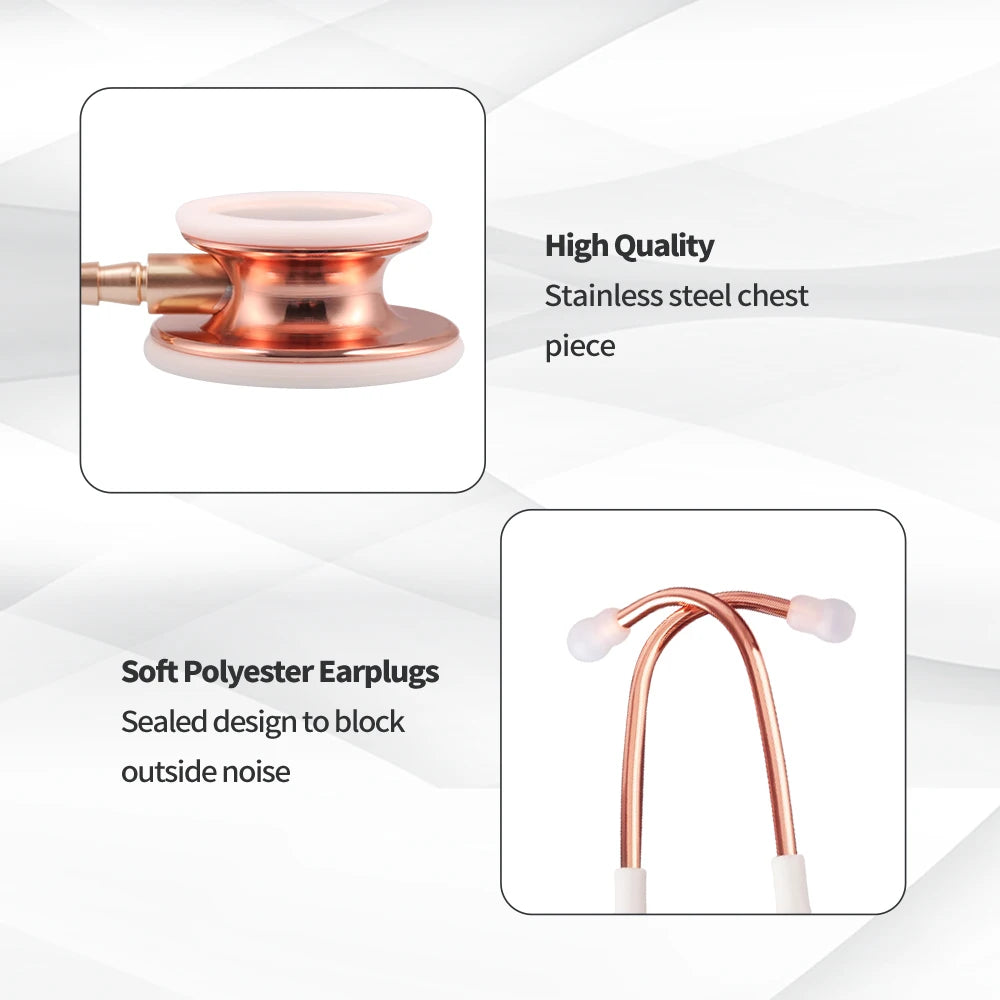 Professional Single Head Medical Stethoscope