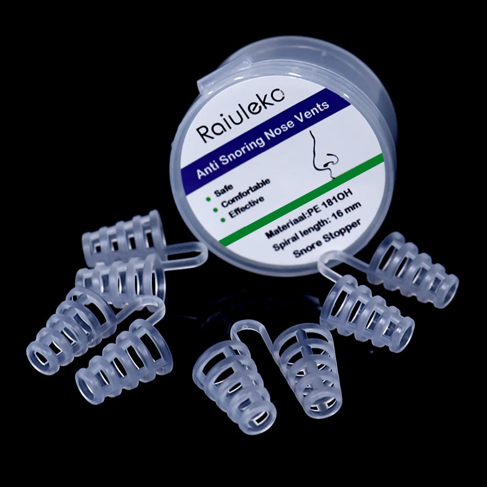 Professional Anti-Snoring Nasal Dilators – 3/4PCS Set