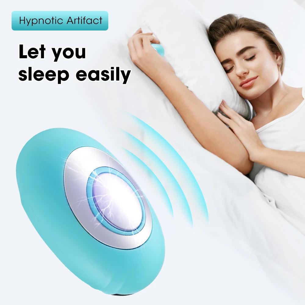 Smart Sleep Aid Device – Pulse Stimulation Relaxer