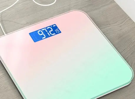 Gradient Color LCD Digital Body Scale