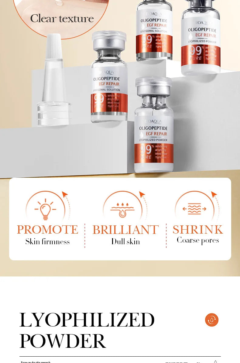 Microneedling Peptide Facial Serum Set