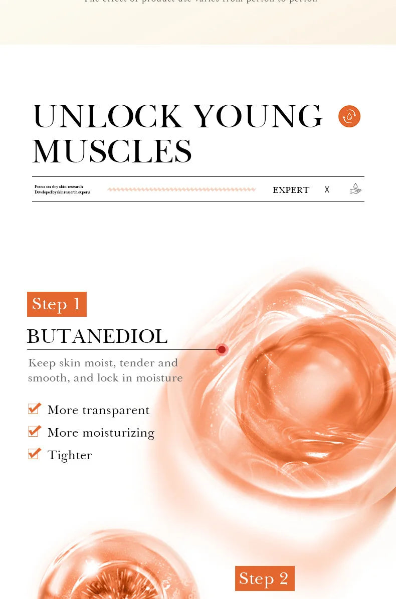 Microneedling Peptide Facial Serum Set