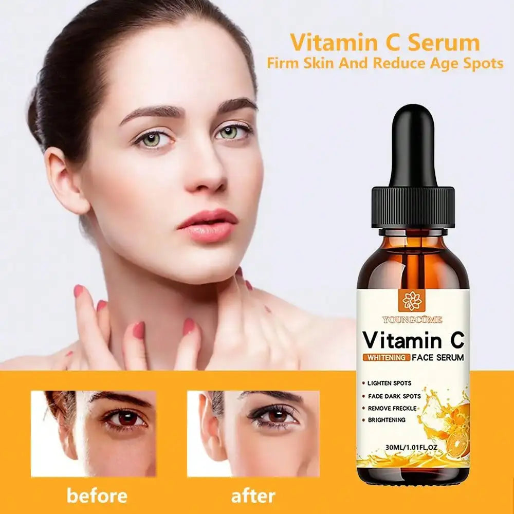 Vitamin C & Hyaluronic Acid Facial Essence – 30ml