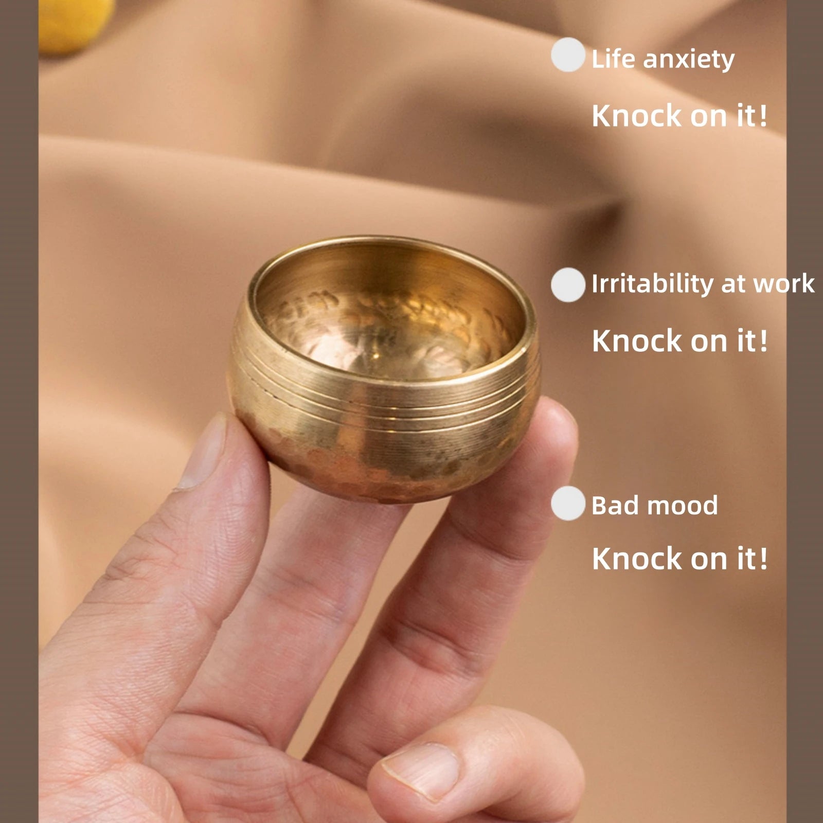 Miwayer Mini Tibetan Singing Bowl – Handmade Nepal