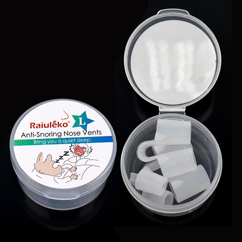 Professional Anti-Snoring Nasal Dilators – 3/4PCS Set