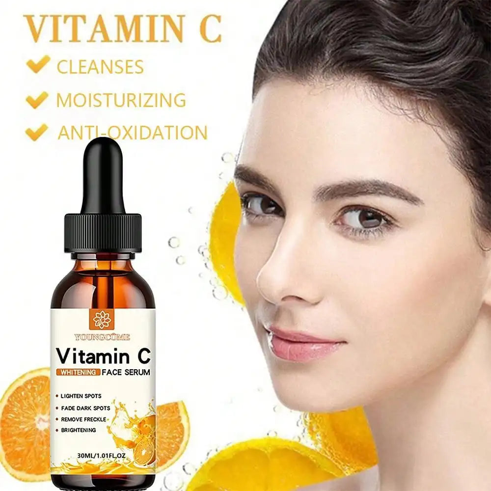 Vitamin C & Hyaluronic Acid Facial Essence – 30ml