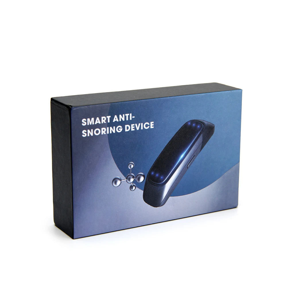 EMS Pulse Anti-Snoring Device – Portable Sleep Aid