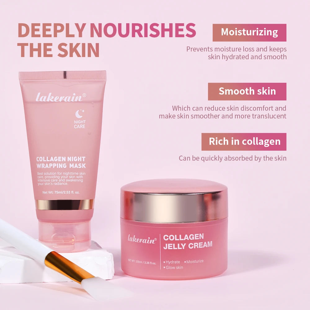 Collagen Jelly Overnight Peel-Off Face Mask